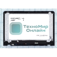 Модуль (матрица + тачскрин) для Asus UX460 FHD с рамкой