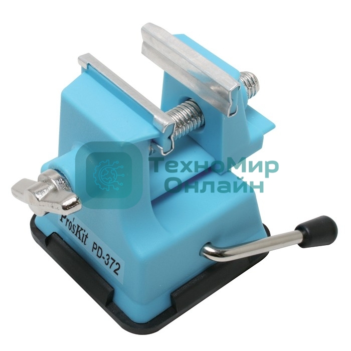 Мини тиски Pro'sKit PD-372 на присоске