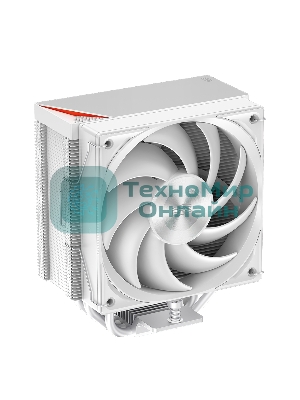 Кулер для процессора PCCooler RZ400 V2 WH белый 120мм алюминий+медь 2000rpm 32db 4-pin 230W 155мм