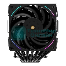 Устройство охлаждения(кулер) Thermalright Phantom Spirit 120 EVO ARGB Soc-AM5/AM4/1151/1200/1700 черный 4-pin 27dB Al+Cu 765gr Ret (PS120-EVO)
