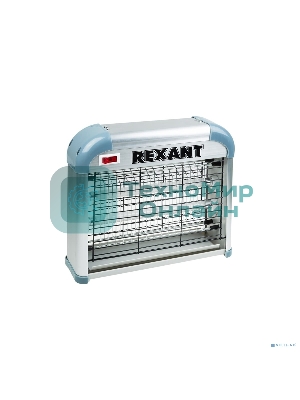 Антимоскитная лампа Rexant 2 х 6 Вт, 220 В (R60)