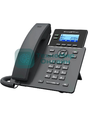 Телефон IP Grandstream GRP-2602G черный