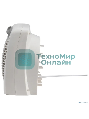 Тепловентилятор Rexant белый, 2000 Вт, 20 м2, термостат