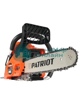 Пила цепная бензиновая PATRIOT PT 385, 38cc, 2.0л.с., шина 14