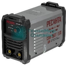 Сварочный аппарат Ресанта САИ-250Т LUX инвертор ММА DC 9.5кВт