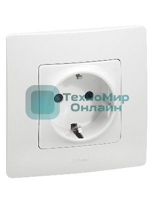 Рамка 1 пост. белый ETIKA