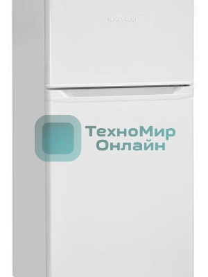 Холодильник Nordfrost NRT 143 032 белый двухкамерный 139/51 л морозилка сверху