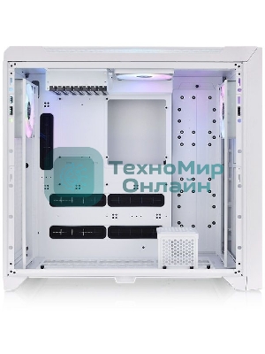 Компьютерный корпус Thermaltake CTE C750 TG ARGb белый без БП ATX 14x120мм 14x140мм 4x200мм 4xUSB 3.0 audio bott PSU