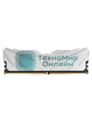 Оперативная память NETAC, DDR4, 16GB (1x16GB), 2666MHz, CL19, DIMM, с радиатором, белый