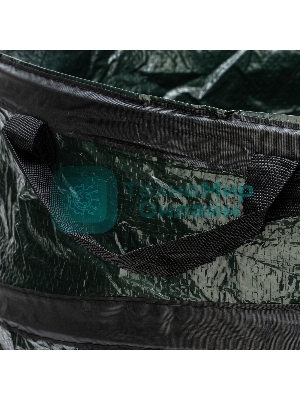 Контейнер садовый с ручками Palisad 160 л, складной