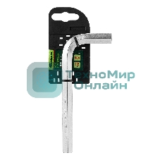 Ключ имбусовый Сибртех HEX, 12мм, 45x, закаленный, никель