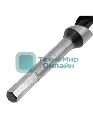 Сверло по дереву Matrix шнековое, 22x600 мм, 6-гранный хвостовик