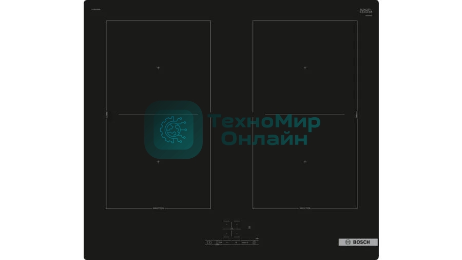 Индукционная варочная панель Bosch PVQ61RBB5E