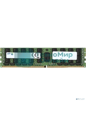 Оперативная память Samsung, DDR4, 64GB (1x64GB), 3200MHz, CL22, ECC, RDIMM