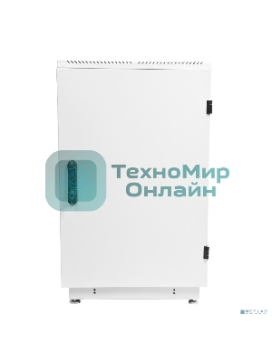 Шкаф телекоммуникационный напольный 18U (600x600) дверь металл (2 места), ШТК-М-18.6.6-3ААА