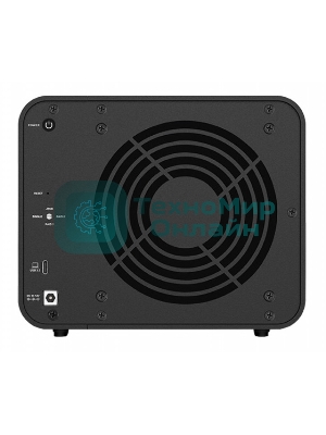 Сетевое хранилище TerraMaster D5 Hybrid DAS tower/RAID 0, 1, JBOD, SINGLE/up to (4xHDD + 4xM.2 SSD)/2xUSB3.2 Gen2/1xPS/1YW