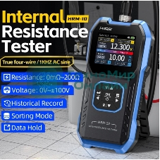 Тестер внутреннего сопротивления батареи FNIRSI HRM-10