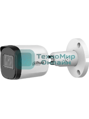 Камера видеонаблюдения аналоговая Dahua DH-HAC-B2A21P-U-0360B 3.6-3.6мм цв.