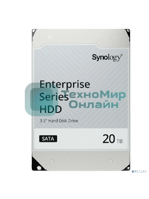 Жесткий диск Synology SATA 20TB 7200RPM 6Gb/S HAT5310-20T
