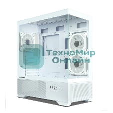 Корпус Zalman Miditower Chronix V2 White (без БП)