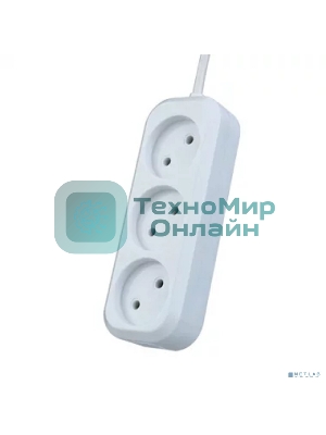 Сетевой удлинитель Perfeo без заземления 