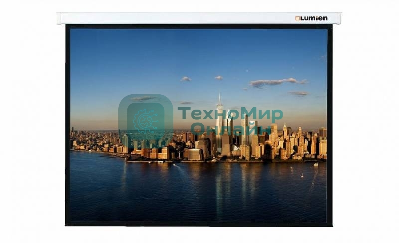 Экран Lumien 173x200 см Master Picture LMP-100121 16:9 настенно-потолочный рулонный
