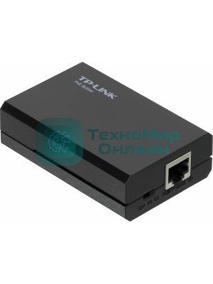 Сетевой адаптер TP-Link SMB TL-PoE10R Сплиттер PoE Data and Power carried over the same cable up to 100m, 5V/12V