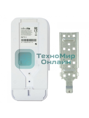 Медиаконвертер MikroTik RBFTC11 Fiber to Copper Converter in Outdoor enclosure, poe injector, power supply