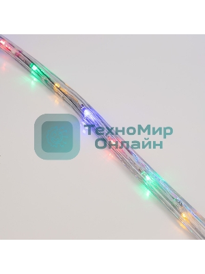 Дюралайт Neon-night LED, свечение с динамикой (3W) - мульти (RYGb), 24 LED/м, бухта 100м