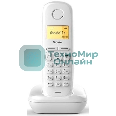 Радиотелефон Dect Gigaset A170 SYS RUS белый АОН