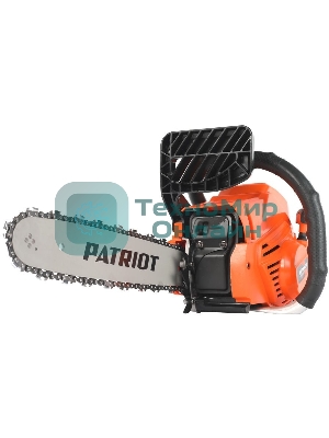 Пила цепная бензиновая PATRIOT PT 385, 38cc, 2.0л.с., шина 14