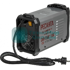 Сварочный аппарат Ресанта САИ-250Т LUX инвертор ММА DC 9.5кВт
