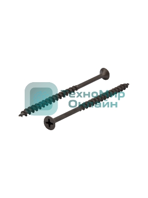 Саморез гипсокартон-дерево Kranz 4.2х75, короб (100 шт./уп.)