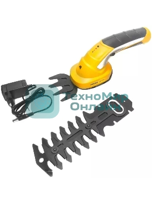 Аккумуляторный электрический триммер-кусторез Huter GET-3,6 70/1/28