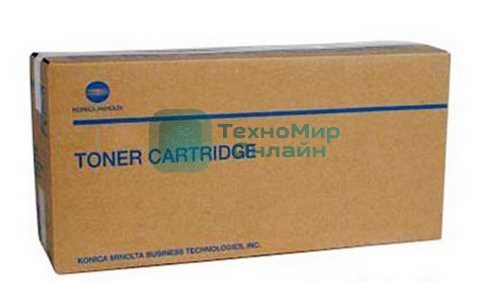 Тонер-картридж Konica-Minolta bizhub C454/554 черный TN-512K (o)