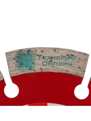 Диск алмазный отрезной сегментный Kranz 115x22.2 мм