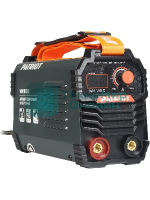 Сварочный аппарат Patriot WM180D инвертор ММА 7.8кВт