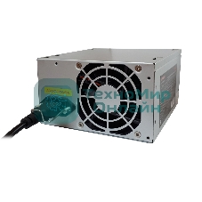 Блок питания ExeGate CP650 (EX292145RUS-S), 650Вт, 80мм, серебряный