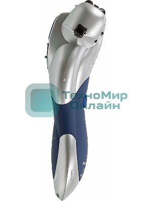 Электробритва сетчатая Panasonic ES-SL41-S520 реж.эл.:3 питан.:аккум. серый/синий