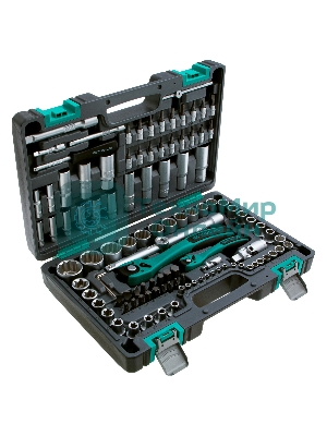 Набор инструментов Stels 14122 109 предметов 12-ганные головки