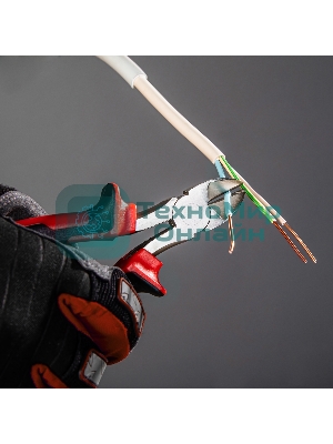 Бокорезы Matrix NICKEL, 160 мм, никелированные, двухкомпонентные рукоятки