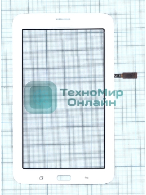Сенсорное стекло (тачскрин) для Samsung Galaxy Tab 3 Lite 7.0 SM-T114, белое