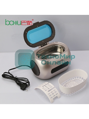 Ультразвуковая ванна BAKU BA-3060A 0.6 л, 35 Вт