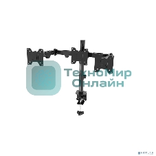 Настольное крепление Wize WDM3-26 для трех мониторов 14