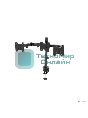 Настольное крепление Wize WDM3-26 для трех мониторов 14