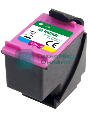 Картридж струйный G&G GG-F6V24AE 652 многоцветный (20мл) для HP IA 1115/2135/3635/4535/3835/4675