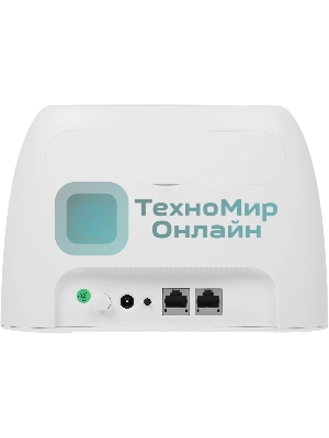 Роутер Tenda 4G03 4G LTE wiFi, 300 Мбит/с, поддержка TR069, слот для SIM-карт