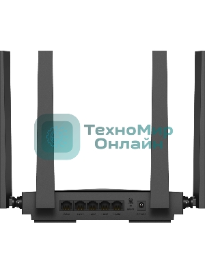 Маршрутизатор Cudy BE3600 Gigabit Dual Band Wi-Fi 7 Mesh Router, Chipset Broadcom, 802.11be/ax/ac/a/b/g/n, 2882Mbps at 5GHz + 688Mbps at 2.4GHz, 5 x 10/100/1000Mbps Ports, 4 x 5dBi fixed antennas, WiFi router/AP/Repeater/WISP Mode, PPTP/L2TP/OpenVPN/WireGuard, MLO, MU-MIMO, Guest network, WPS, DDNS, IPv6, IPTV, WOL, WPA3, TR069/TR098/TR111/TR181, Cudy APP