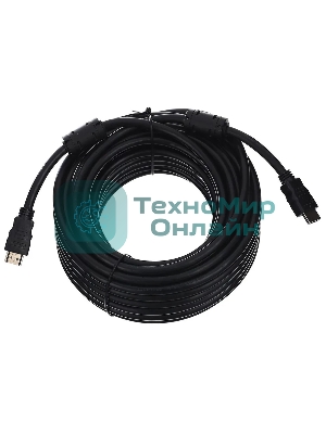 Кабель Telecom HDMI 19M/M 1.4V+3D, 15м 2 фильтра
