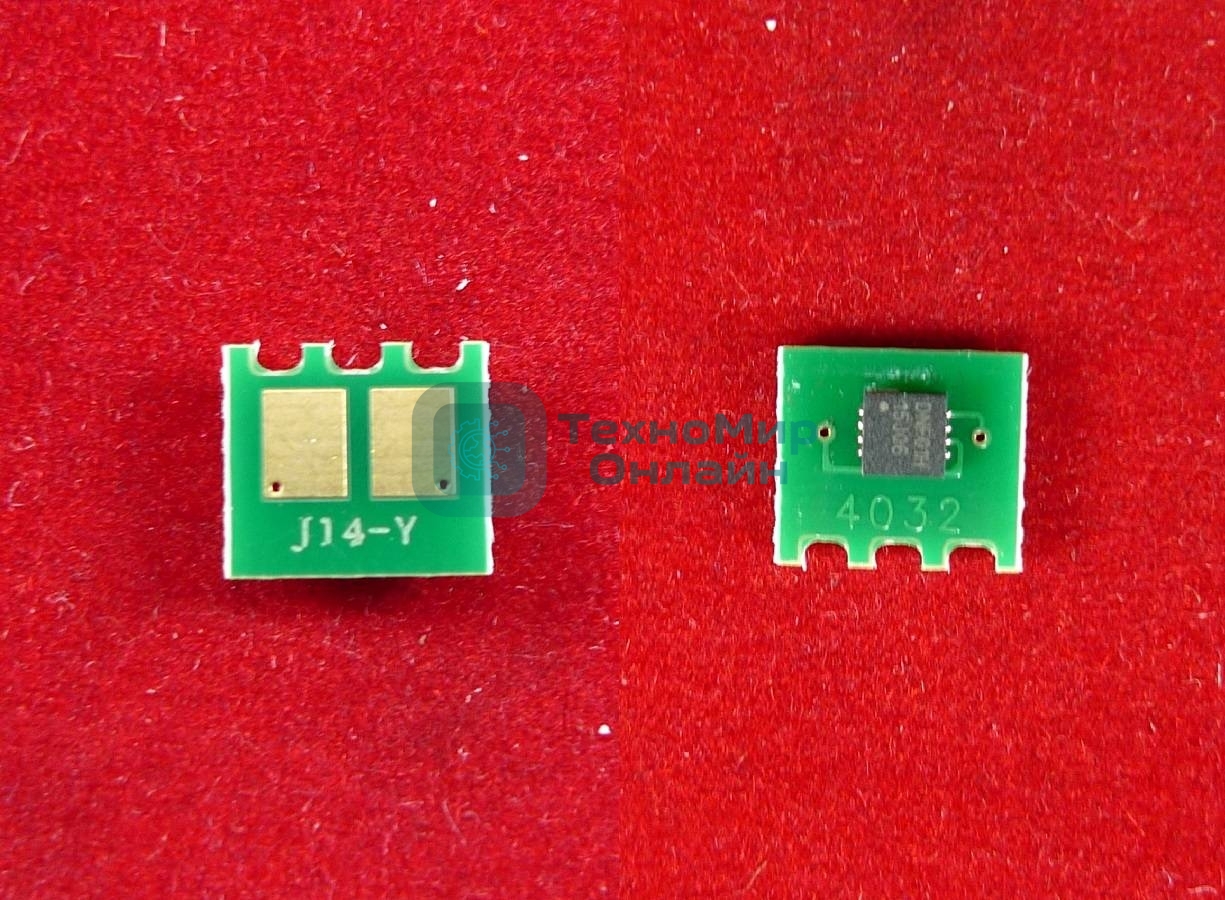 Чип ELP для HP Universal CB542A/CC532A/CE272A/CE312A/CE322A/CE342A/CE402A/CE412A/CF032A/CF212A/CF352A/CF382A, Canon CRG716/718/731, Yellow (Китай)